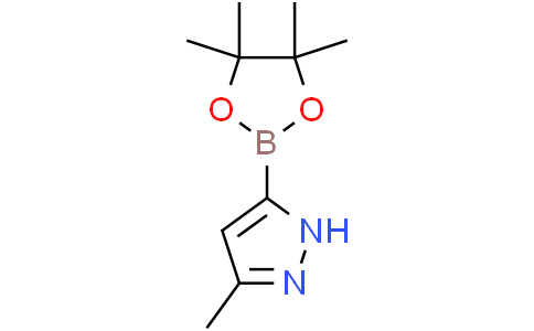 3-methyl-5-(4,4,5,5-tetramethyl-1,3,2-dioxaborolan-2-yl)-1H-pyrazole