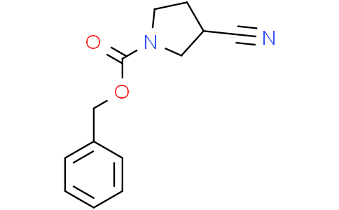 benzyl 3-cyanopyrrolidine-1-carboxylate