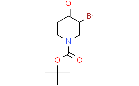 tert-butyl 3-bromo-4-oxo-piperidine-1-carboxylate