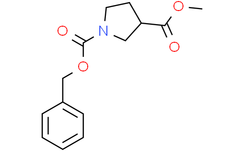 1-Benzyl 3-methyl pyrrolidine-1,3-dicarboxylate