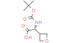 (2R)-2-{[(叔丁氧基)羰基]氨基}-2-(氧杂环丁烷-3-基)乙酸