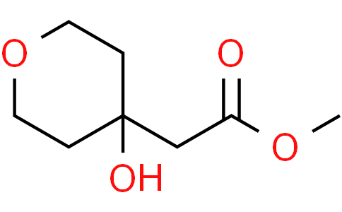 methyl 2-(4-hydroxytetrahydropyran-4-yl)acetate
