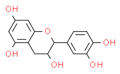 (-)-儿茶素,≥97%(HPLC)