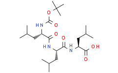 N-[(1，1-二甲基乙氧基)羰基]-L-亮氨酸-L-亮氨酸