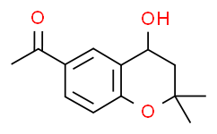 (S)-1-(4-Hydroxy-2,2-dimethylchroman-6-yl)ethanone