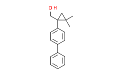 （1-（[[1，1'-联苯] -4-基）-2，2-二甲基环丙基）甲醇,99%