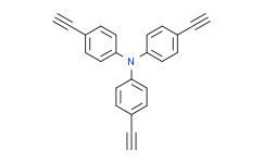 三(4-乙炔苯基)胺,97%