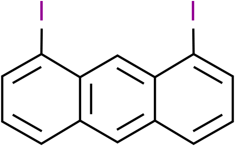 1,8-二碘蒽