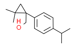 （1-（4-异丙基苯基）-2，2-二甲基环丙基）甲醇,98%