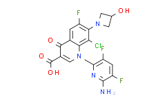 [DR.E]1-(6-氨基-3,5-二氟-2-吡啶基)-8-氯-6-氟-1,4-二氢-7-(3-羟基-1-氮杂环丁基)-4-氧代-3-喹啉羧酸