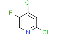 2，4-二氯-5-氟吡啶,98%