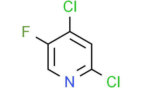 2,4-dichloro-5-fluoro-pyridine