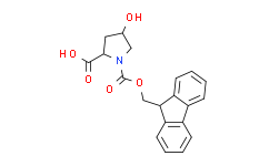 (2S，4S)-1-(((9H-Fluoren-9-yl)methoxy)carbonyl)-4-hydroxypyrrolidine-2-carboxylicacid,98%