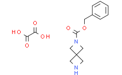 benzyl 2,6-diazaspiro[3.3]heptane-2-carboxylate oxalic acid