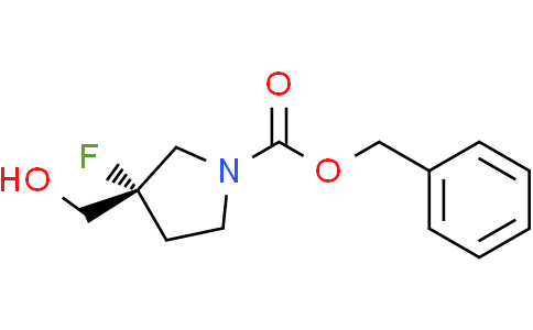benzyl (3S)-3-fluoro-3-(hydroxymethyl)pyrrolidine-1-carboxylate
