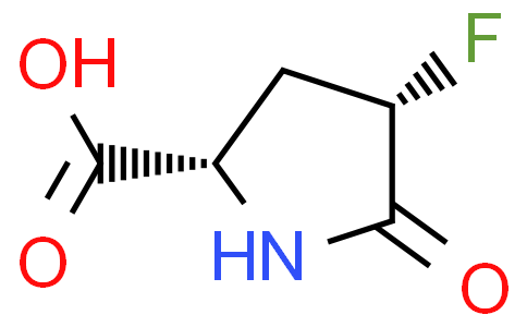 (2S,4S)-4-fluoro-5-oxopyrrolidine-2-carboxylic acid