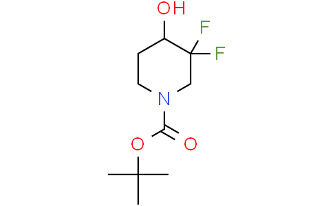 tert-butyl (4S)-3,3-difluoro-4-hydroxypiperidine-1-carboxylate