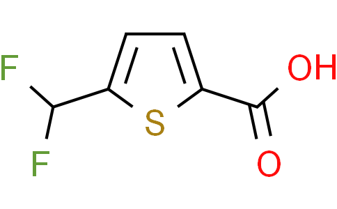 5-(difluoromethyl)thiophene-2-carboxylic acid