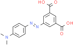 1,3-Benzenedicarboxylic acid, 5-[[4-(dimethylamino)phenyl]azo]-