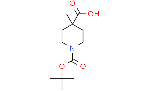 1-tert-butoxycarbonyl-4-methyl-piperidine-4-carboxylic acid