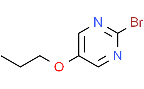 2-bromo-5-propoxy-pyrimidine