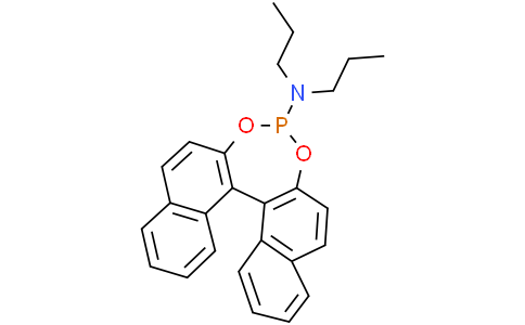 (11bR)-N,N-dipropyldinaphtho[2,1-d:1',2'-f][1,3,2]dioxaphosphepin-4-amineCas:1894191-97-9