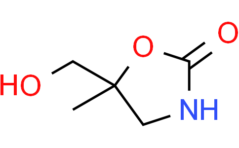 5-(hydroxymethyl)-5-methyl-oxazolidin-2-one