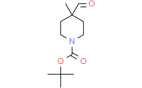 tert-butyl 4-formyl-4-methylpiperidine-1-carboxylate