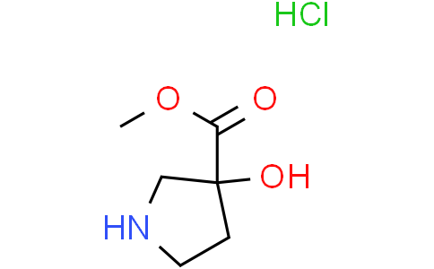 methyl 3-hydroxypyrrolidine-3-carboxylate hydrochloride