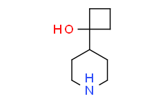 1-(哌啶-4-基)环丁烷-1-醇,98%