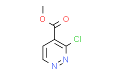 Methyl 3-chloropyridazine-4-carboxylate