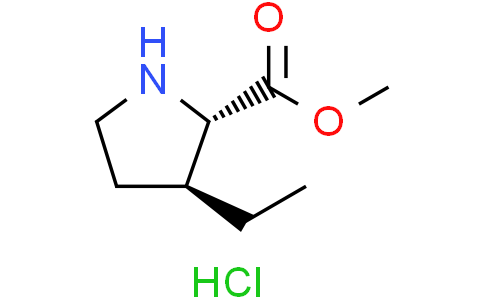 methyl (2S,3S)-3-ethylpyrrolidine-2-carboxylate hydrochloride