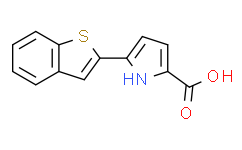 5-(苯并[b]噻吩-2-基)-1H-吡咯-2-羧酸,97%