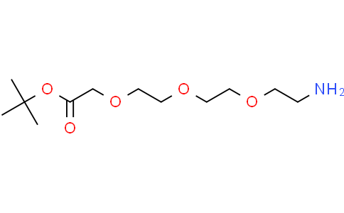 NH2-PEG3-C1-BocCas:189808-70-6