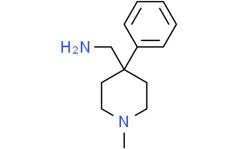 (1-Methyl-4-phenylpiperidin-4-yl)methanamineCas:1859-37-6