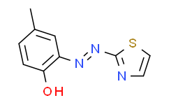 2-(2-噻唑基偶氮）对甲酚,95%