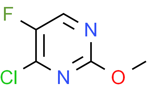 4-chloro-5-fluoro-2-methoxypyrimidine