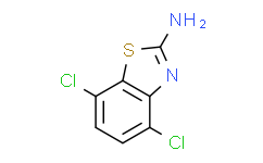 2-氨基-4，7-二氯苯并噻唑,97%