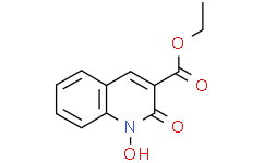 ethyl 1-hydroxy-2-oxo-1，2-dihydroquinoline-3-carboxylate
