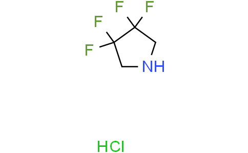 3,3,4,4-tetrafluoropyrrolidine hydrochloride