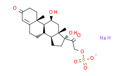 Cortisol sulfate sodium
