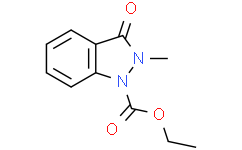 2,3-Dihydro-2-methyl-3-oxo-1H-indazole-1-carboxylic acid ethyl ester
