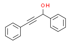 1，3-二苯基-2-丙炔-1-醇,tech. 90%