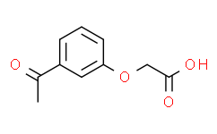 (3-乙酰基苯氧基)乙酸,≥98%