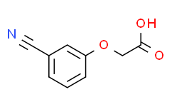 (3-氰基苯氧基)乙酸,≥97%