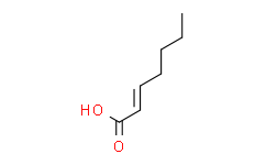 2-庚烯酸,≥90%(GC)