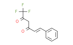 1，1，1-三氟-6-苯基-5-(e)-己烯-2，4-二酮,98%
