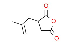 (2-甲基-2-丙烯基)琥珀酸酐,≥97%(GC)(T)