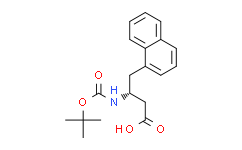 (R)-3-(Boc-氨基)-4-(1-萘基)-丁酸,95%