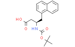 (R)-3-(Boc-氨基)-4-(1-萘基)-丁酸,95%